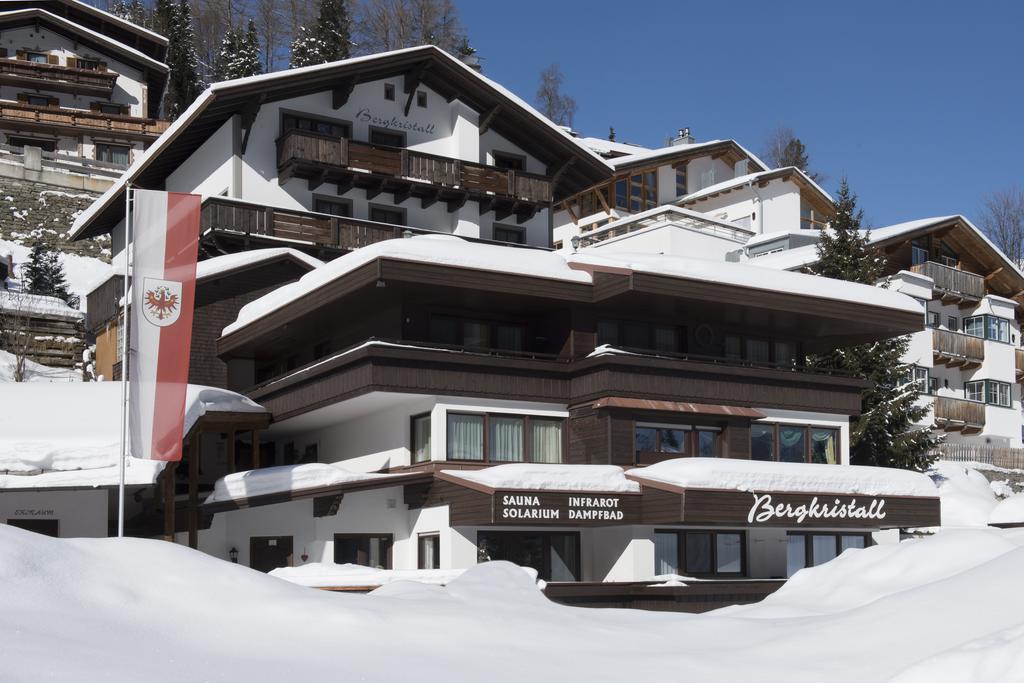 Haus Bergkristall St. Anton am Arlberg Exterior foto